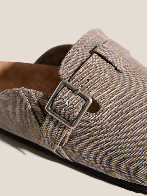 Мужские Шлепанцы Tendance YS-M58247L-5 зеленовато-коричневый