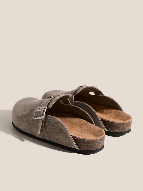 Мужские Шлепанцы Tendance YS-M58247L-5 зеленовато-коричневый