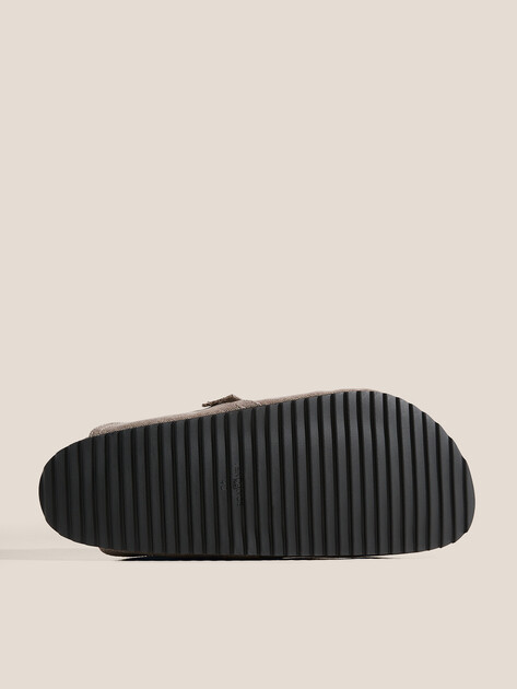 Мужские Шлепанцы Tendance YS-M58247L-5 зеленовато-коричневый