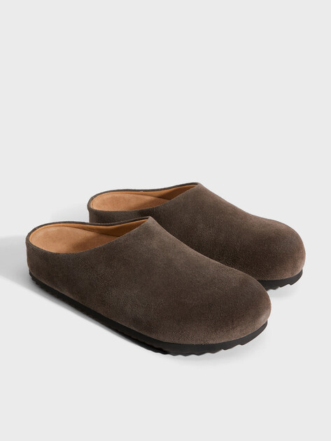 Женские шлепанцы TENDANCE, Артикул YS-58247L-1, темно-коричневый | 4941410. Ракурс 2