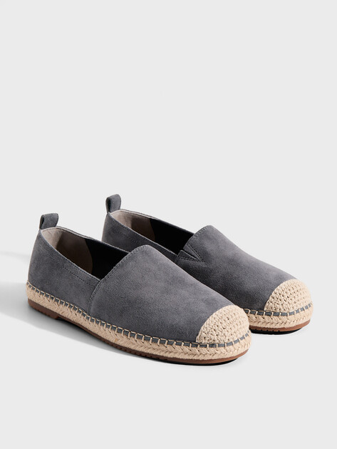 Женские эспадрильи TENDANCE, Артикул YS-58195A-3, сине-серый | 4941676. Ракурс 2