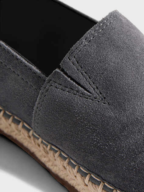 Женские эспадрильи TENDANCE, Артикул YS-58195A-3, сине-серый | 4941676. Ракурс 3