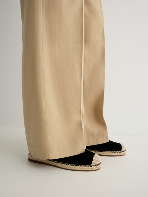 Женские эспадрильи TENDANCE, Артикул YS-58195A-3, черный | 4941708. Ракурс 7