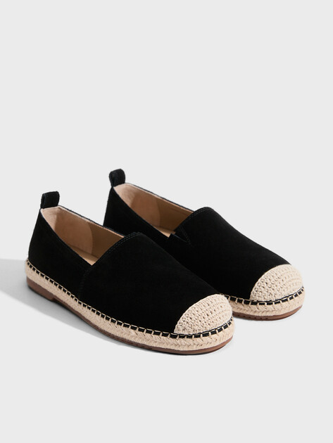 Женские эспадрильи TENDANCE, Артикул YS-58195A-3, черный | 4941708. Ракурс 2