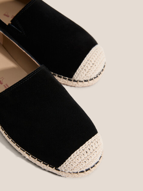 Женские эспадрильи TENDANCE, Артикул YS-58195A-3, черный | 4941708. Ракурс 3
