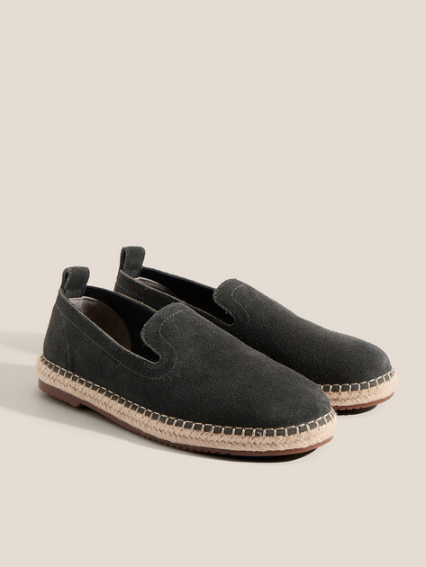 Женские эспадрильи TENDANCE, Артикул YS-58195A-8, серо-зеленый | 4941965. Ракурс 2