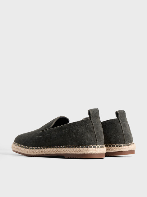 Женские эспадрильи TENDANCE, Артикул YS-58195A-8, серо-зеленый | 4941965. Ракурс 5