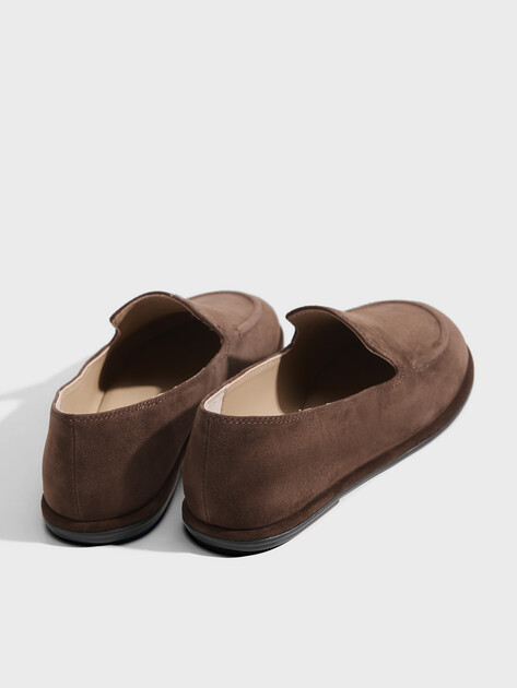 Женские слиперы TENDANCE, Артикул YS-58117A-1, темно-коричневый | 4942625. Ракурс 5