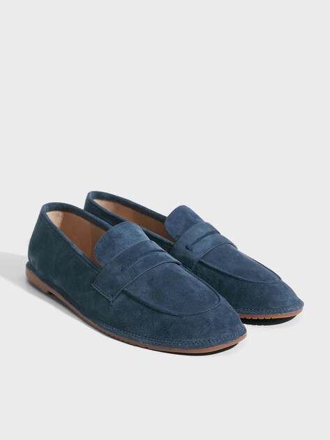 Женские лоферы TENDANCE, Артикул YS-58196A-2, серо-синий | 4942723. Ракурс 2 Женские лоферы TENDANCE, Артикул YS-58196A-2, серо-синий | 4942723. Ракурс 2