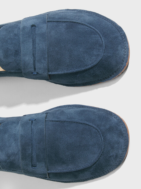 Женские лоферы TENDANCE, Артикул YS-58196A-2, серо-синий | 4942723. Ракурс 3 Женские лоферы TENDANCE, Артикул YS-58196A-2, серо-синий | 4942723. Ракурс 3