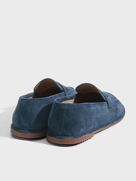 Женские лоферы TENDANCE, Артикул YS-58196A-2, серо-синий | 4942723. Ракурс 5 Женские лоферы TENDANCE, Артикул YS-58196A-2, серо-синий | 4942723. Ракурс 5