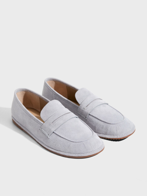 Женские лоферы TENDANCE, Артикул YS-58196A-2, серо-голубой | 4942755. Ракурс 2