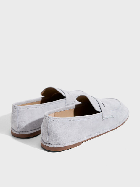 Женские лоферы TENDANCE, Артикул YS-58196A-2, серо-голубой | 4942755. Ракурс 5