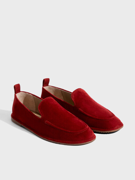 Женские слиперы TENDANCE, Артикул YS-58196A-4, алый | 4942836. Ракурс 2