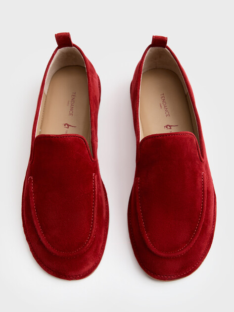 Женские слиперы TENDANCE, Артикул YS-58196A-4, алый | 4942836. Ракурс 4