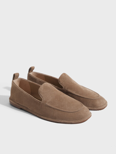 Женские слиперы TENDANCE, Артикул YS-58196A-4, серо-коричневый | 4942852. Ракурс 2