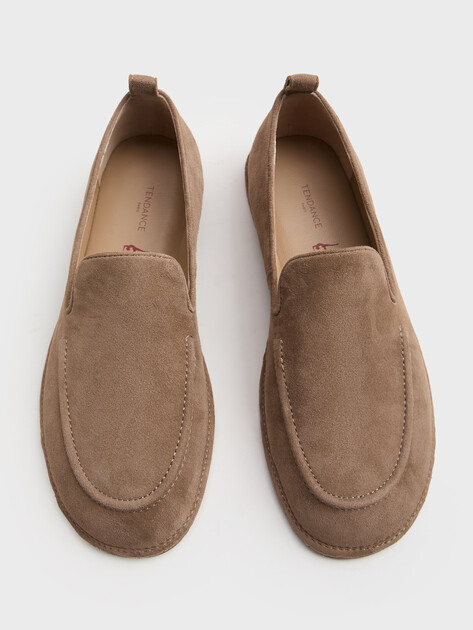 Женские слиперы TENDANCE, Артикул YS-58196A-4, серо-коричневый | 4942852. Ракурс 4