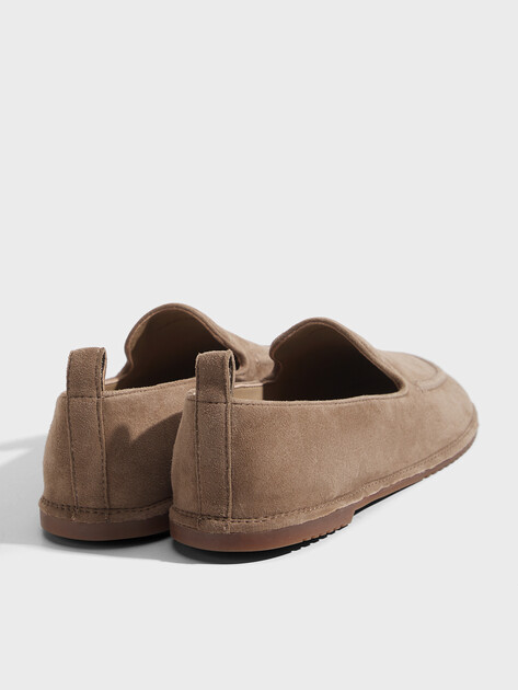 Женские слиперы TENDANCE, Артикул YS-58196A-4, серо-коричневый | 4942852. Ракурс 5