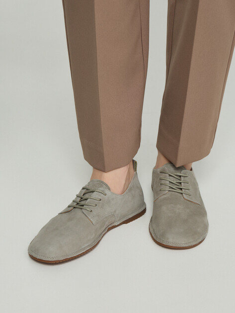 Женские дерби TENDANCE, Артикул YS-58196A-5, светло-зеленый | 4942925. Ракурс 7