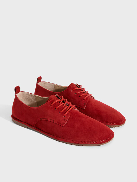 Женские дерби TENDANCE, Артикул YS-58196A-5, красный | 4942957. Ракурс 2