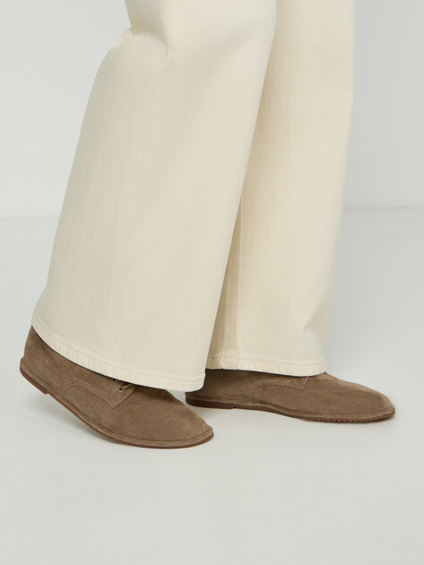 Женские дерби TENDANCE, Артикул YS-58196A-5, серо-коричневый | 4942973. Ракурс 7