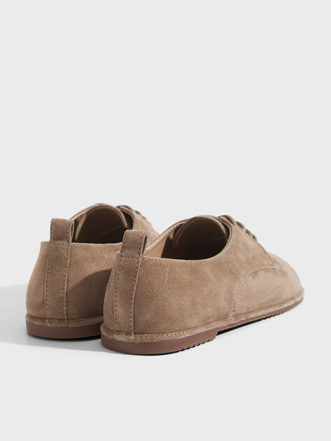 Женские дерби TENDANCE, Артикул YS-58196A-5, серо-коричневый | 4942973. Ракурс 5