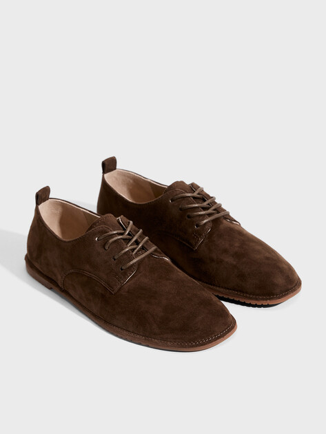 Женские дерби TENDANCE, Артикул YS-58196A-5, темно-коричневый | 4942981. Ракурс 2