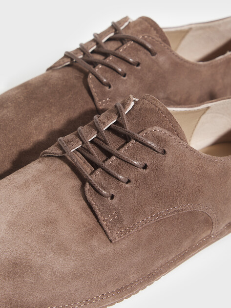 Женские дерби TENDANCE, Артикул YS-58196A-5, пыльно-коричневый | 4942989. Ракурс 3 Женские дерби TENDANCE, Артикул YS-58196A-5, пыльно-коричневый | 4942989. Ракурс 3