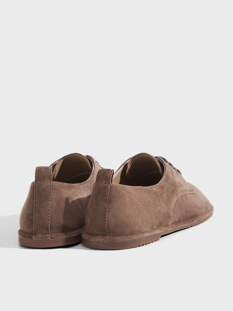 Женские дерби TENDANCE, Артикул YS-58196A-5, пыльно-коричневый | 4942989. Ракурс 5 Женские дерби TENDANCE, Артикул YS-58196A-5, пыльно-коричневый | 4942989. Ракурс 5