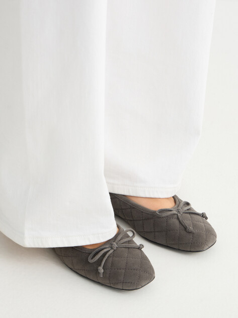 Балетки TENDANCE, Артикул YS-58188A-5, серый | 4943095. Ракурс 7