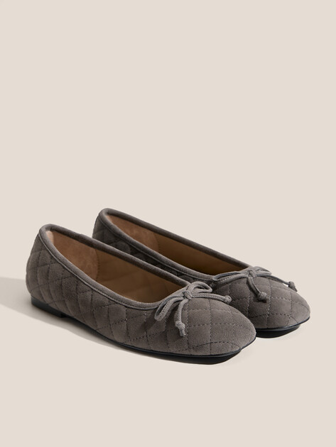 Балетки TENDANCE, Артикул YS-58188A-5, серый | 4943095. Ракурс 2