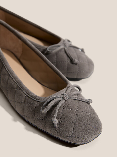 Балетки TENDANCE, Артикул YS-58188A-5, серый | 4943095. Ракурс 3
