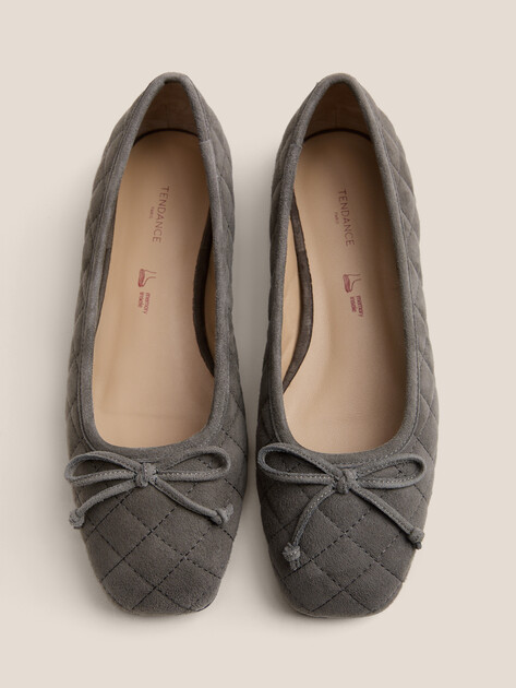 Балетки TENDANCE, Артикул YS-58188A-5, серый | 4943095. Ракурс 4