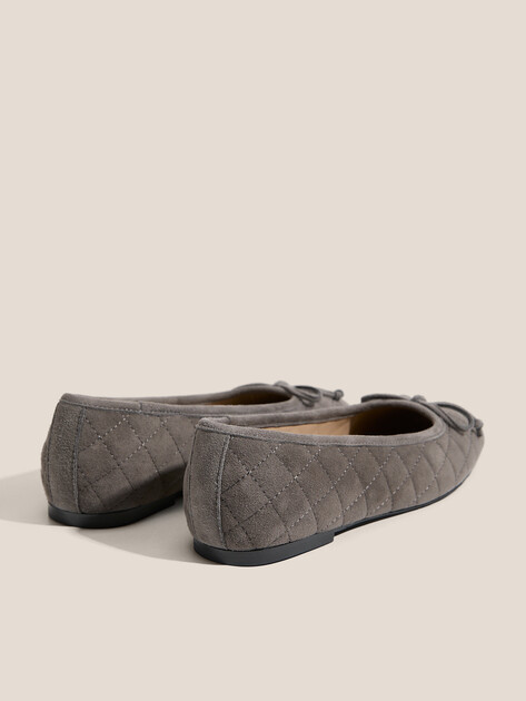 Балетки TENDANCE, Артикул YS-58188A-5, серый | 4943095. Ракурс 5