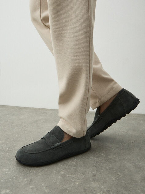 Мужские лоферы TENDANCE, Артикул YS-M58216A-1, зелено-серый | 4943599. Ракурс 7