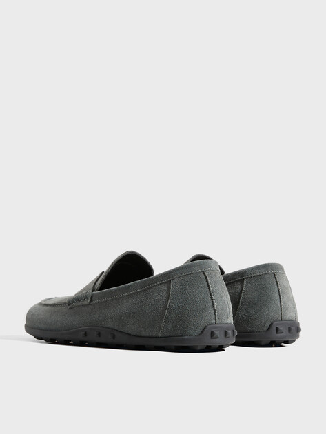 Мужские лоферы TENDANCE, Артикул YS-M58216A-1, зелено-серый | 4943599. Ракурс 5