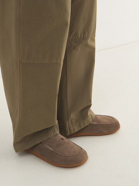 Мужские лоферы TENDANCE, Артикул YS-M58216A-1, серовато-коричневый | 4943607. Ракурс 7