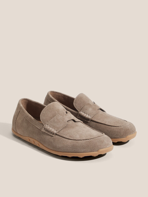 Мужские лоферы TENDANCE, Артикул YS-M58216A-1, серовато-коричневый | 4943607. Ракурс 2