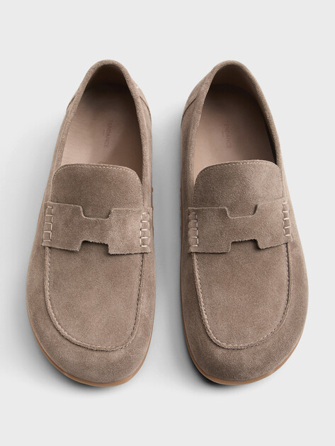 Мужские лоферы TENDANCE, Артикул YS-M58216A-1, серовато-коричневый | 4943607. Ракурс 4