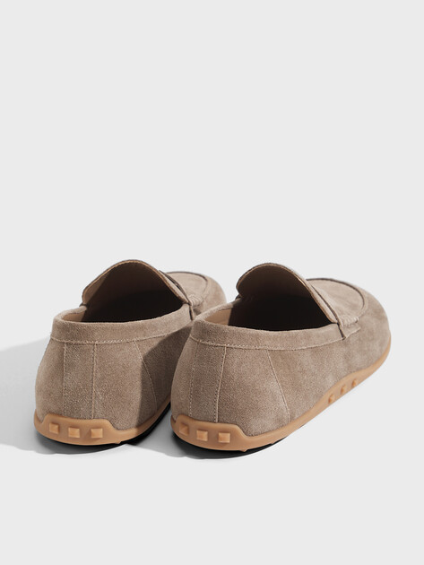 Мужские лоферы TENDANCE, Артикул YS-M58216A-1, серовато-коричневый | 4943607. Ракурс 5