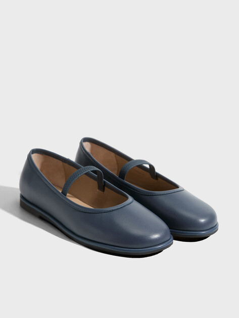 Женские балетки мэри-джейн TENDANCE, Артикул YS-58225A-3, синий | 4943753. Ракурс 2