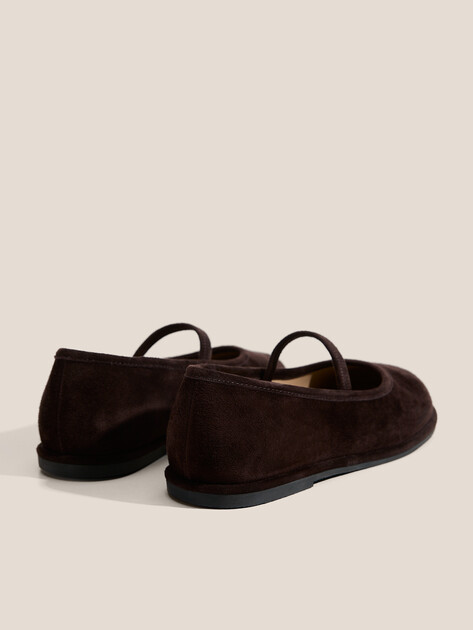 Балетки мэри-джейн TENDANCE, Артикул YS-58225A-3, шоколадный | 4943810. Ракурс 5