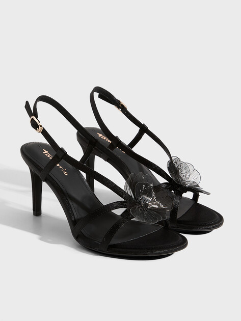 Женские босоножки TAMARIS CALLIE, Артикул 1-1-28375-46, черный | 4946421. Ракурс 2 Женские босоножки TAMARIS CALLIE, Артикул 1-1-28375-46, черный | 4946421. Ракурс 2
