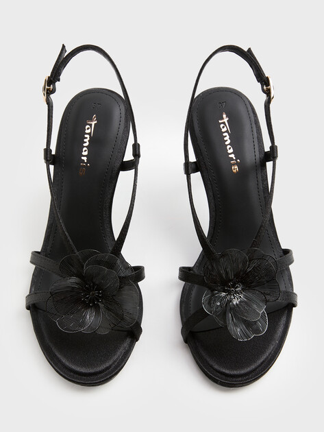 Женские босоножки TAMARIS CALLIE, Артикул 1-1-28375-46, черный | 4946421. Ракурс 4 Женские босоножки TAMARIS CALLIE, Артикул 1-1-28375-46, черный | 4946421. Ракурс 4