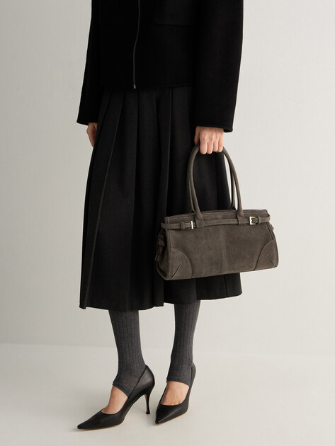 Женский тоут TENDANCE, Артикул MRH24-510NJ, серый | 4946455. Ракурс 5 Женский тоут TENDANCE, Артикул MRH24-510NJ, серый | 4946455. Ракурс 5