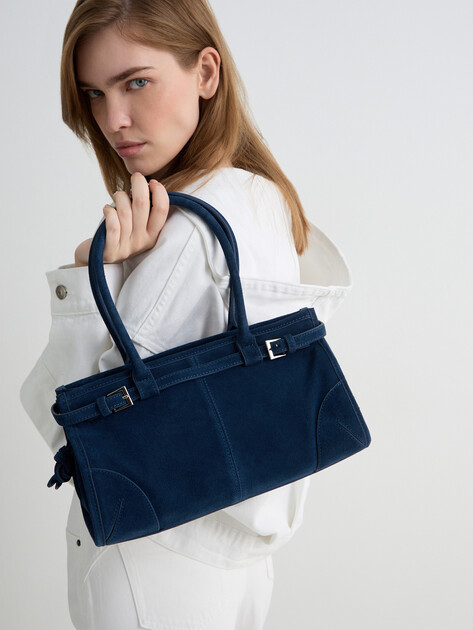 Женский тоут TENDANCE, Артикул MRH24-510NJ, сапфировый | 4946459. Ракурс 5 Женский тоут TENDANCE, Артикул MRH24-510NJ, сапфировый | 4946459. Ракурс 5