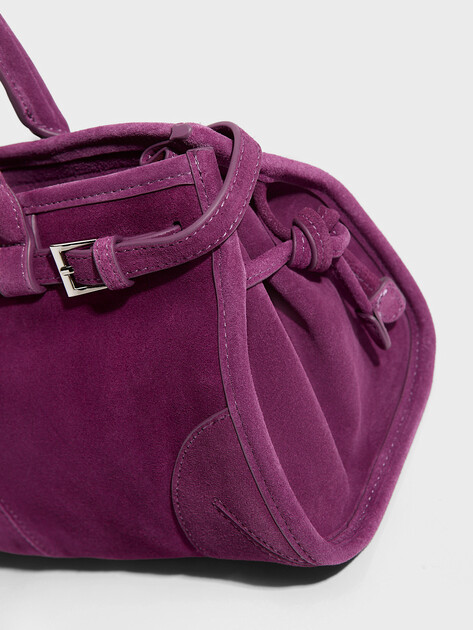 Женский тоут TENDANCE, Артикул MRH24-510NJ, фиолетовый | 4946465. Ракурс 2