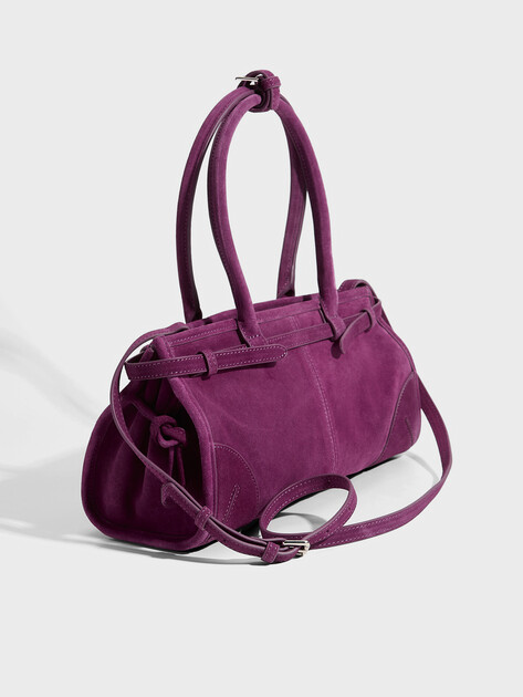 Женский тоут TENDANCE, Артикул MRH24-510NJ, фиолетовый | 4946465. Ракурс 3