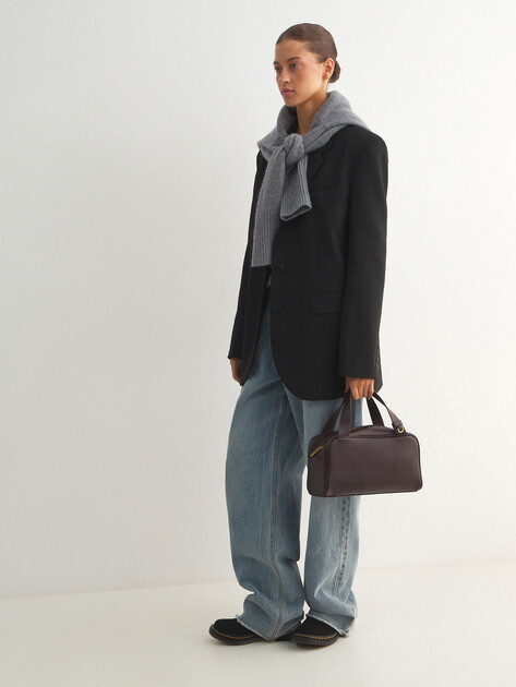 Женская сумка  TENDANCE, Артикул MRH25-303A, каштановый | 4946476. Ракурс 5