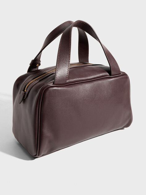 Женская сумка  TENDANCE, Артикул MRH25-303A, каштановый | 4946476. Ракурс 3